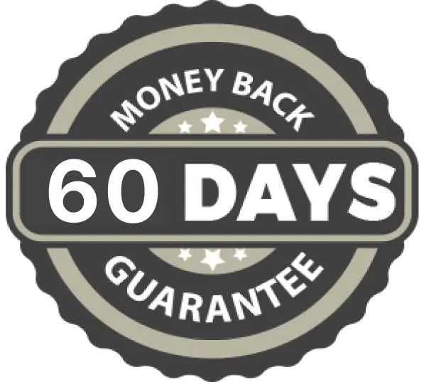 60-Day Money-Back Guarantee for Anxiovita